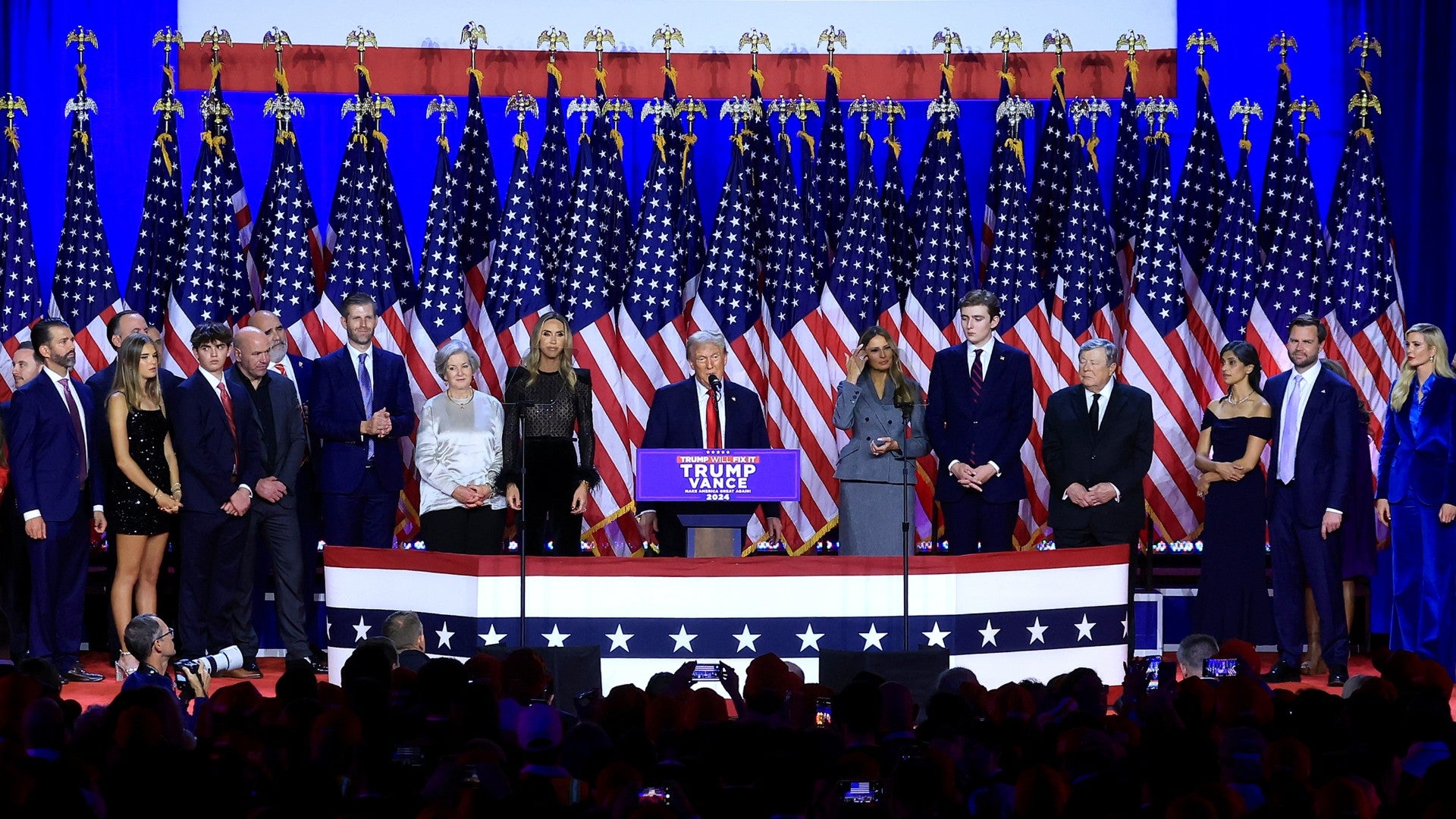 Donald Trump, presidente electo de Estados Unidos (EFE)