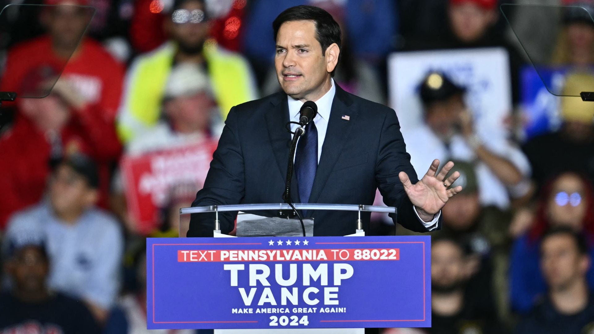 Marco Rubio, senador estadounidense - Foto AFP