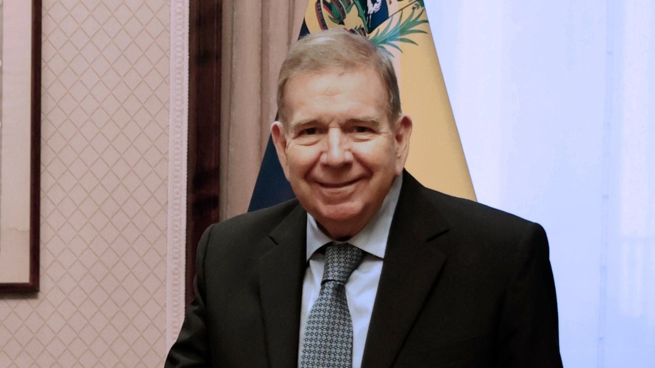 Edmundo González Urrutia, presidente electo de Venezuela - Foto: EFE