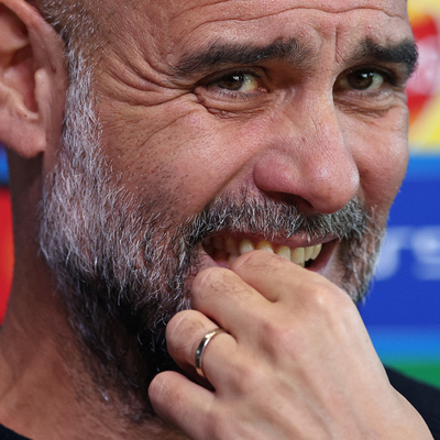 Pep Guardiola aclara comentarios tras hacerse rasguños en su rostro en ...
