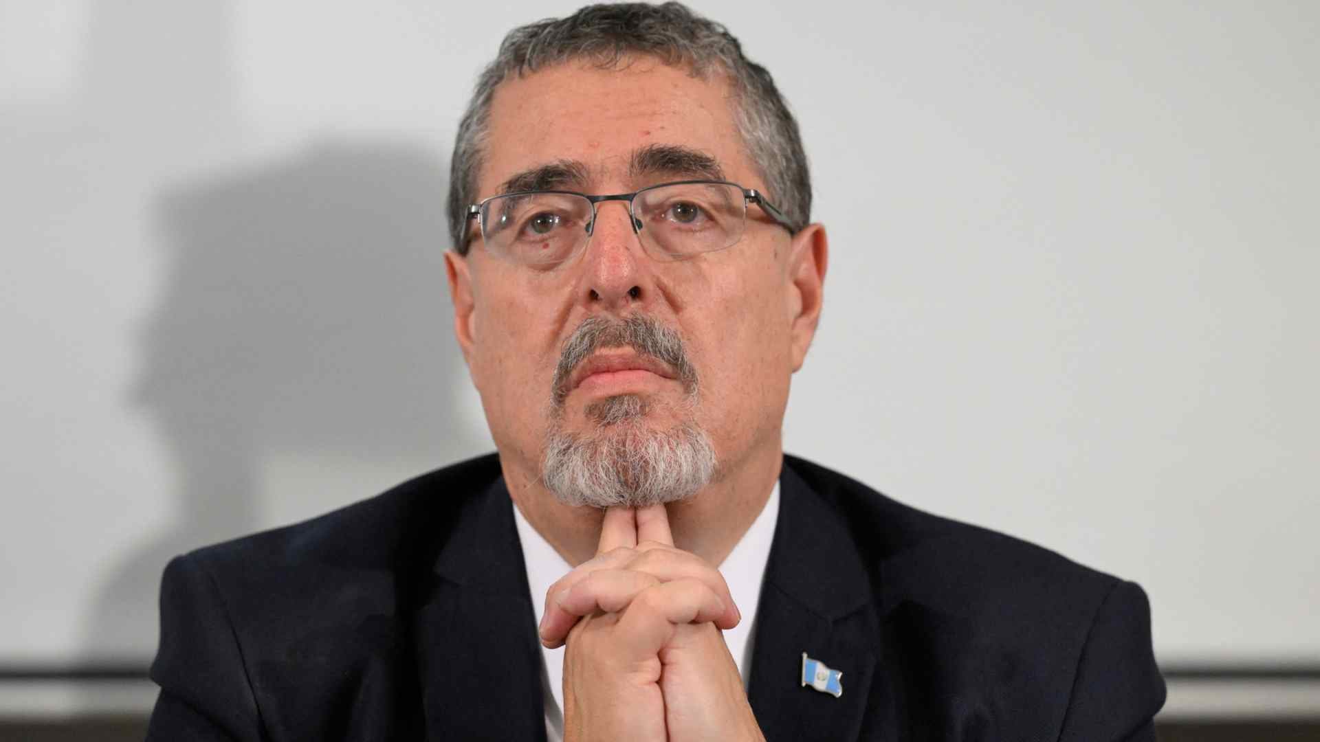 Bernardo Arévalo (AFP)