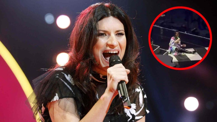 La cantante italiana Laura Pausini (EFE)