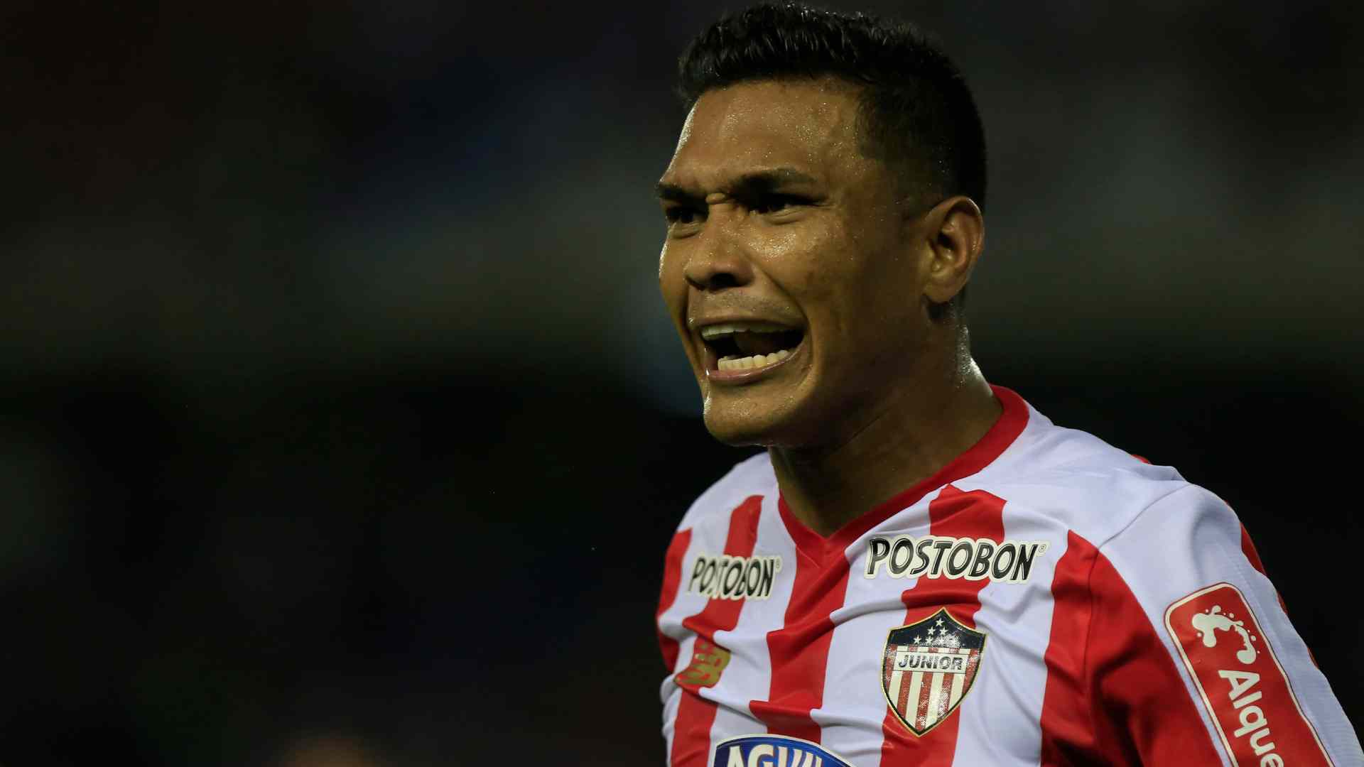 El futbolista colombiano Teófilo Gutiérrez (EFE)