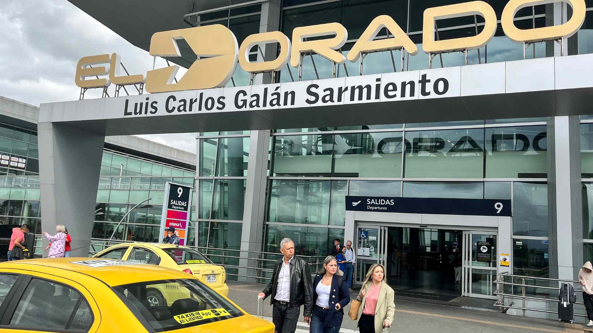 Aeropuerto internacional El Dorado de Bogotá (EFE)