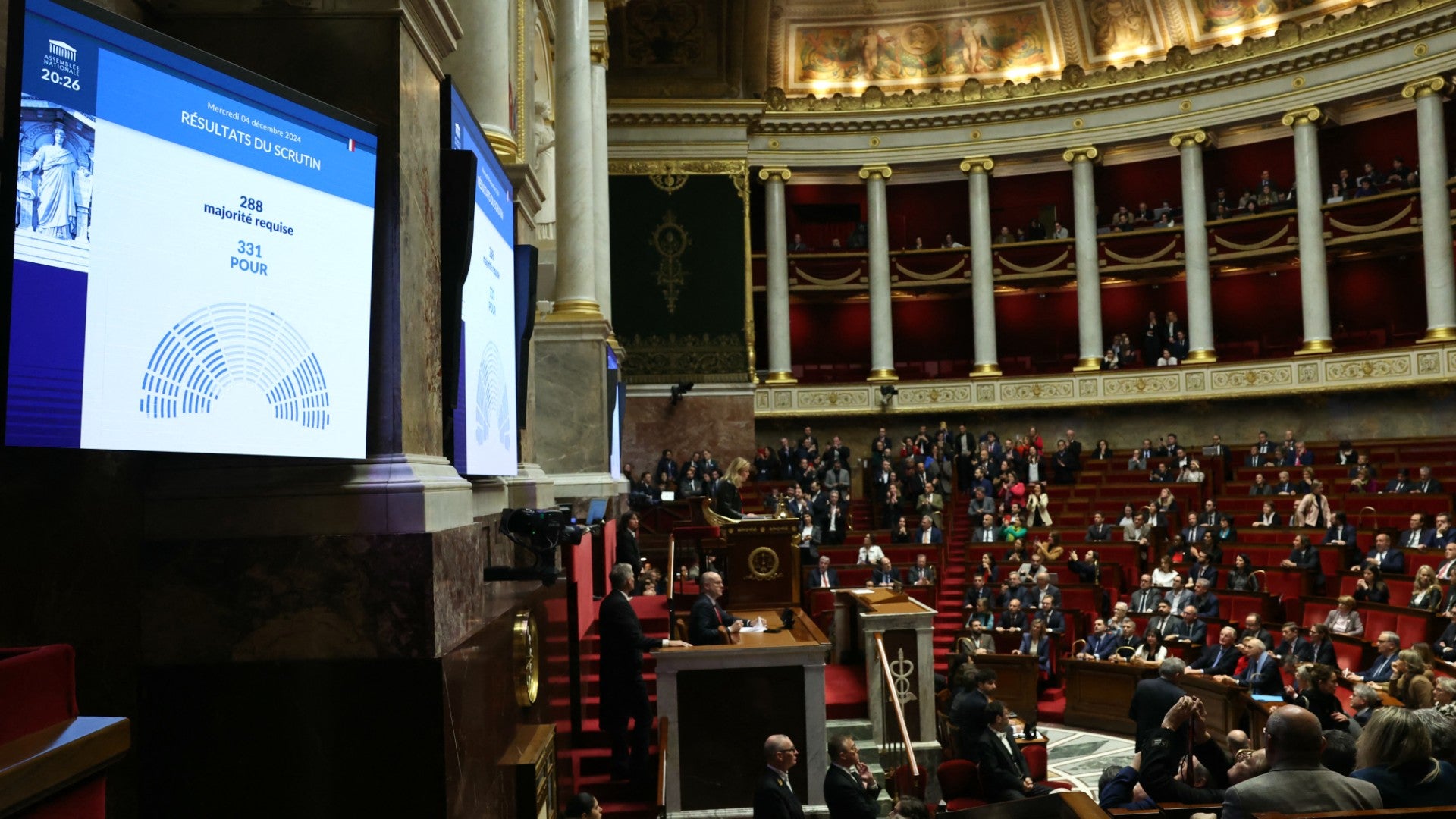 Parlamento francés - Foto: AFP