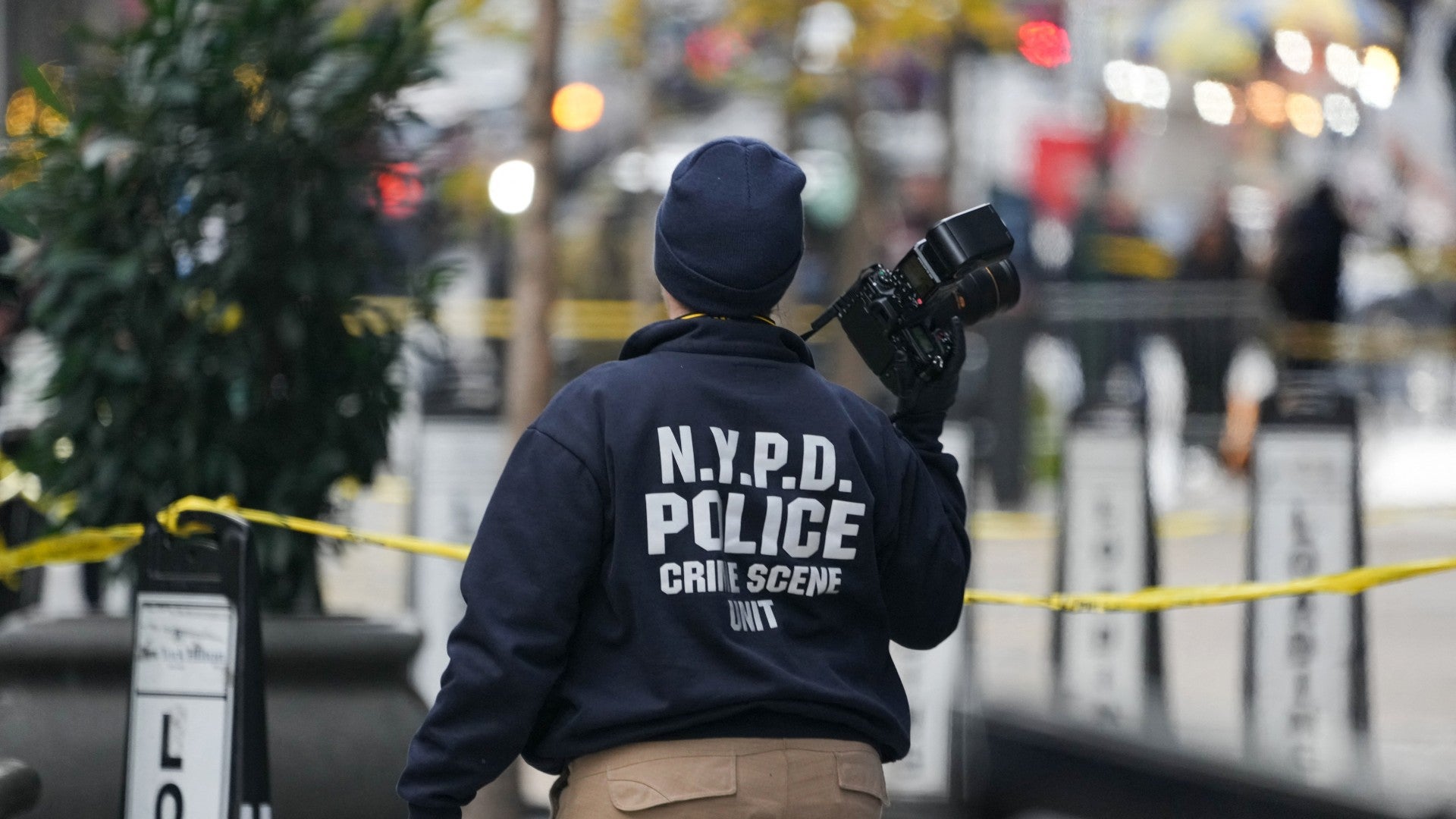 Policía de Nueva York - Foto: AFP