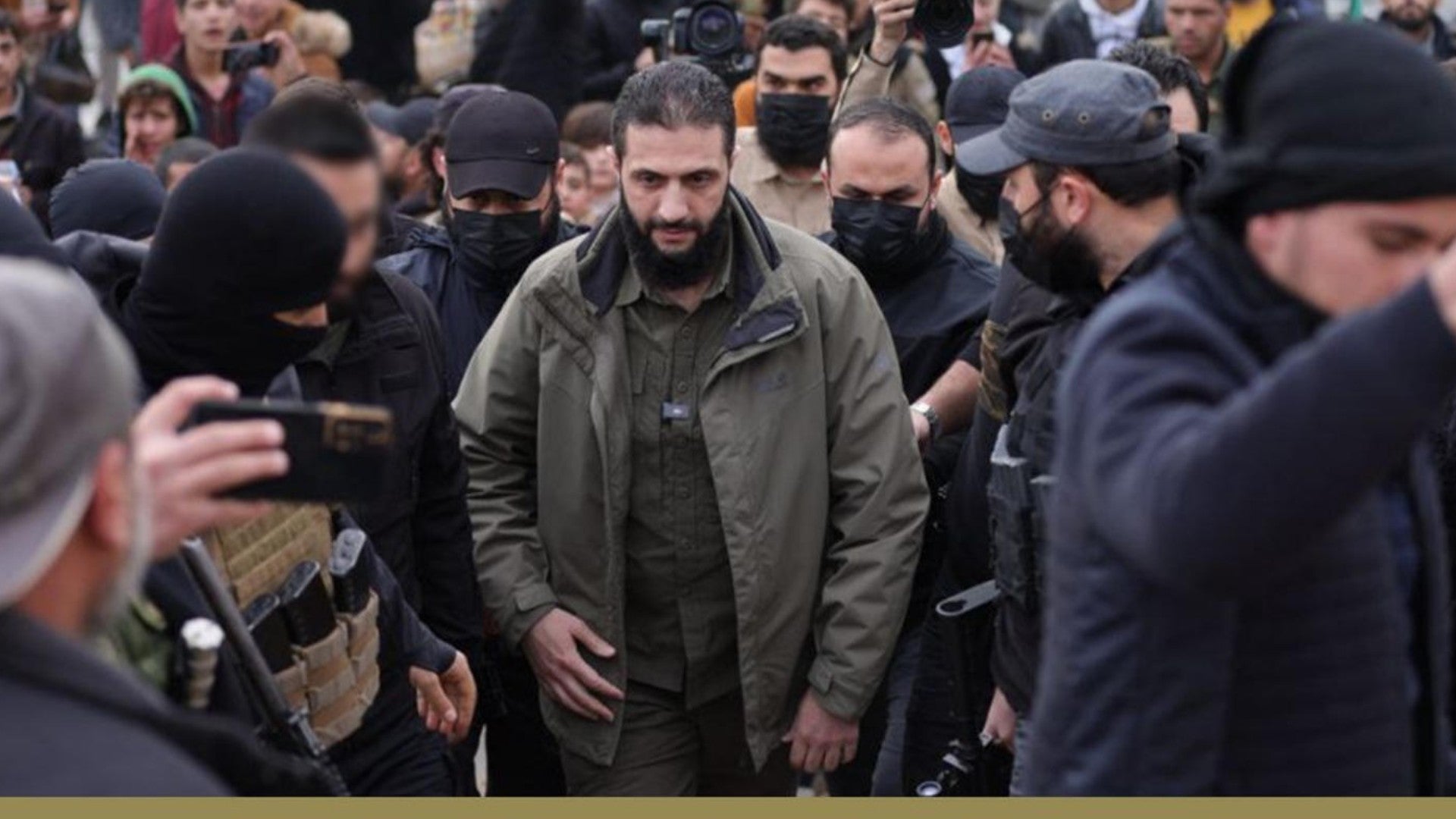 Abu Mohamed, líder de los rebeldes en Siria / FOTO: EFE