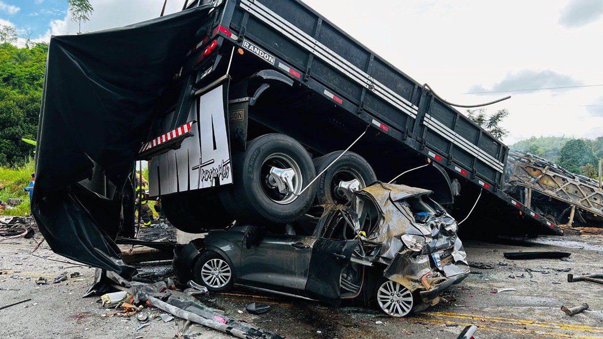 Accidente en Brasil - Foto: EFE