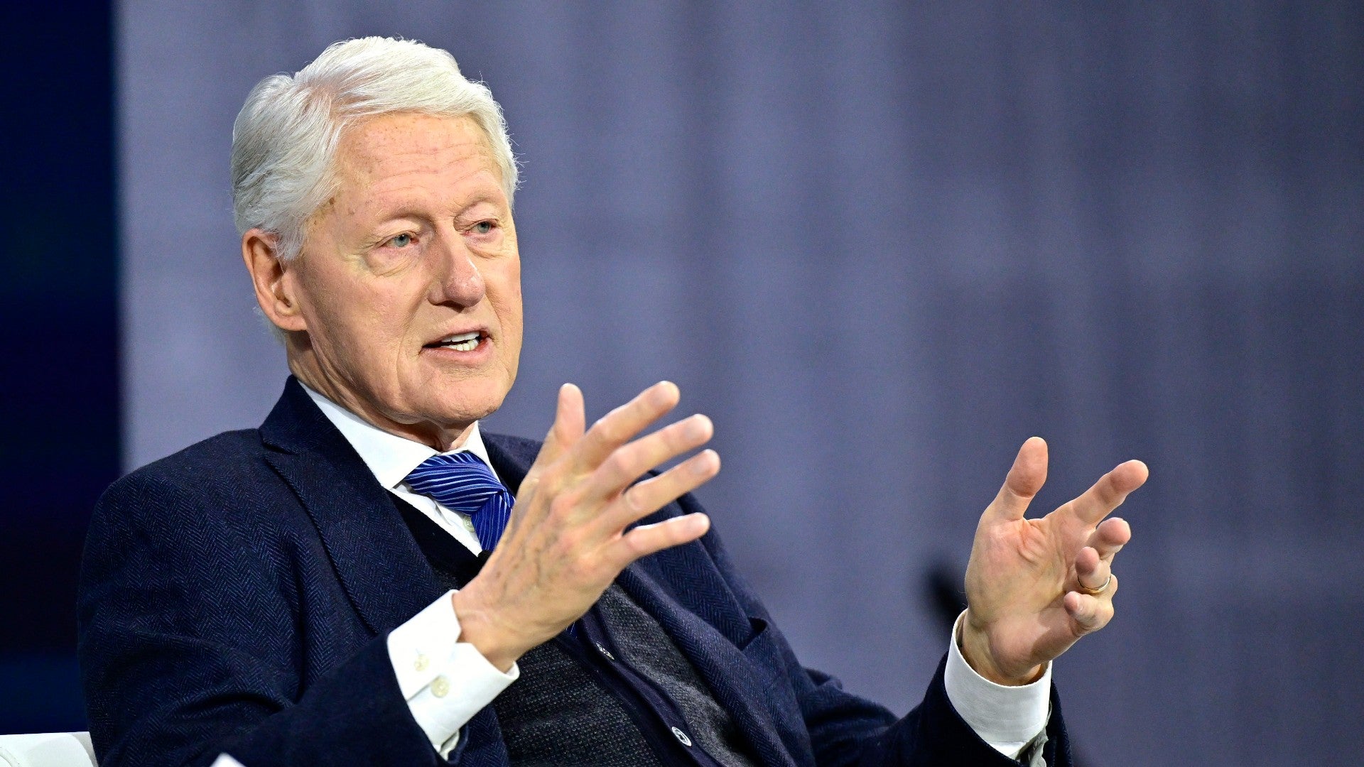 Bill Clinton, expresidente de Estados Unidos (AFP)