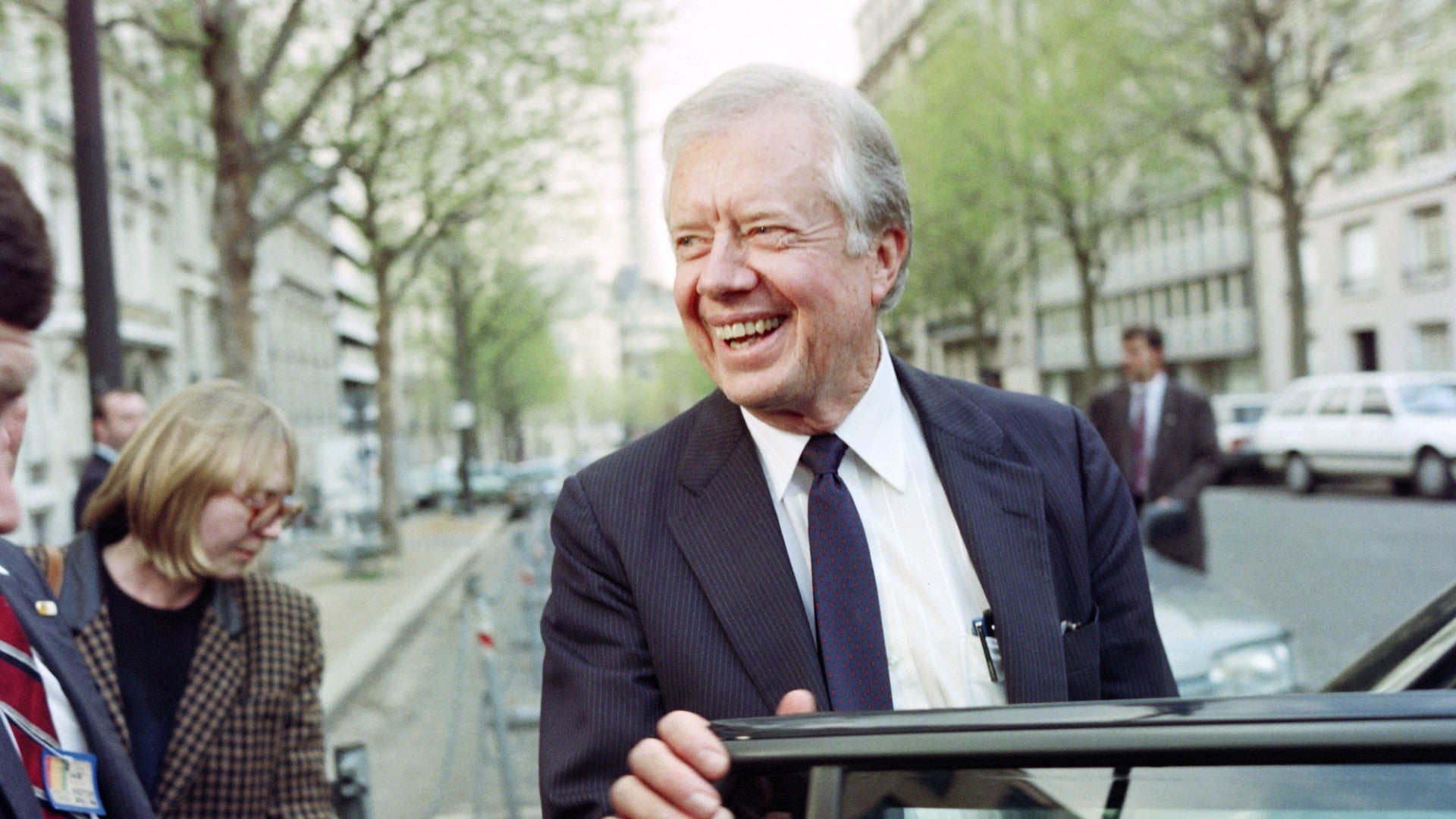 Jimmy Carter, expresidente de EE. UU. (AFP) Jimmy Carter, expresidente de EE. UU. (AFP)