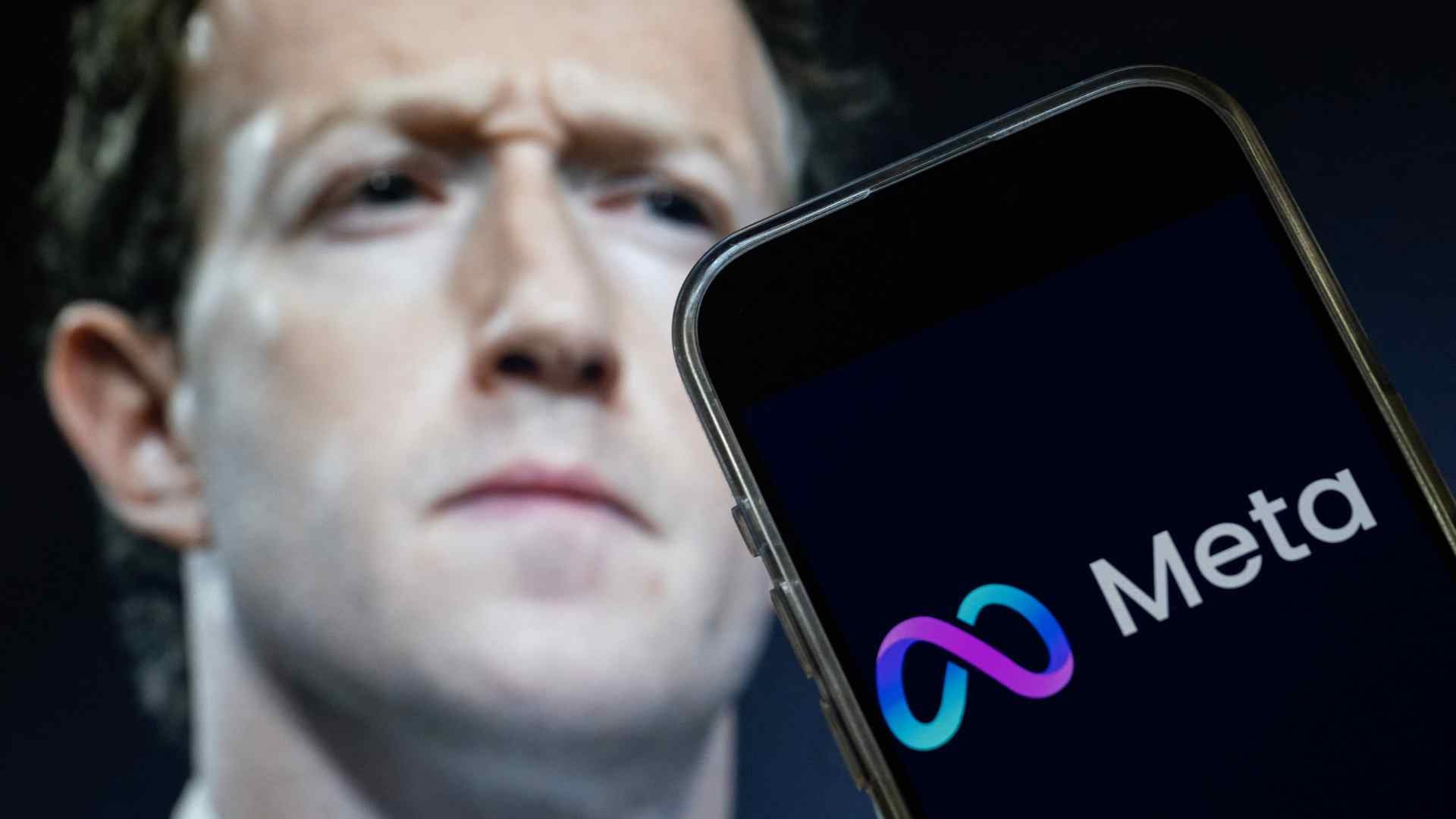 Mark Zuckerberg, propietario de Meta (AFP)