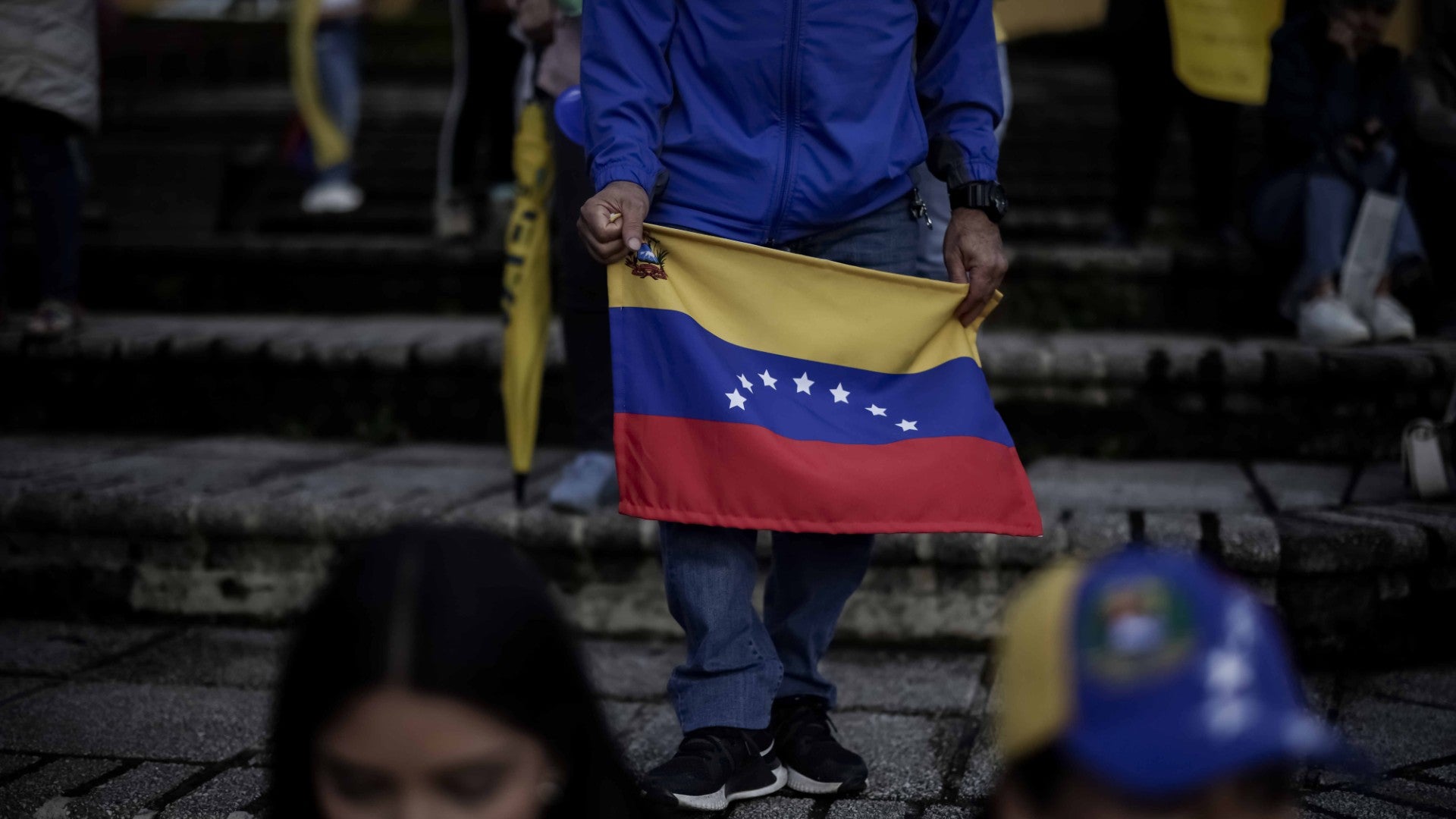 Bandera de Venezuela (EFE) Bandera de Venezuela (EFE)