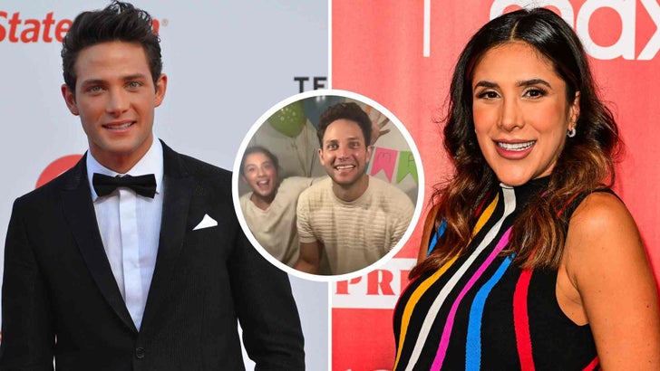 Gabriel Coronel y Daniela Ospina (EFE)