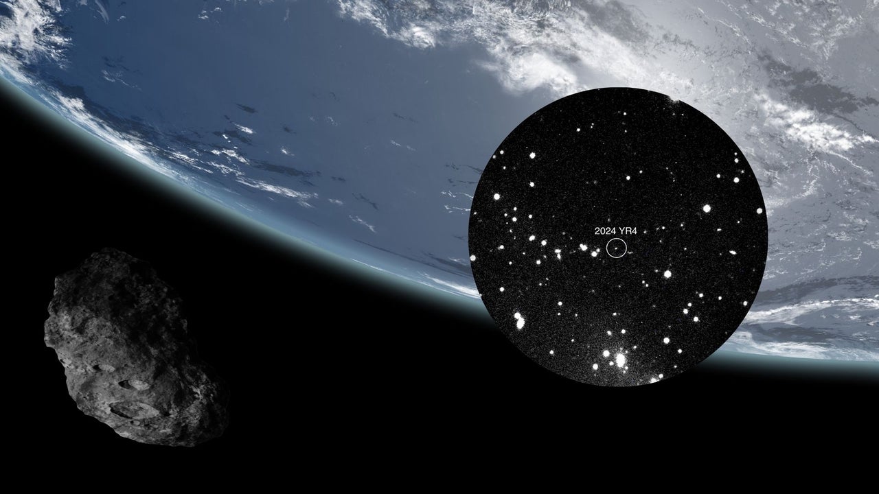 NASAと欧州宇宙機関の急激な更新は、地球とともに小惑星ショック2024 YR4の確率を変えます