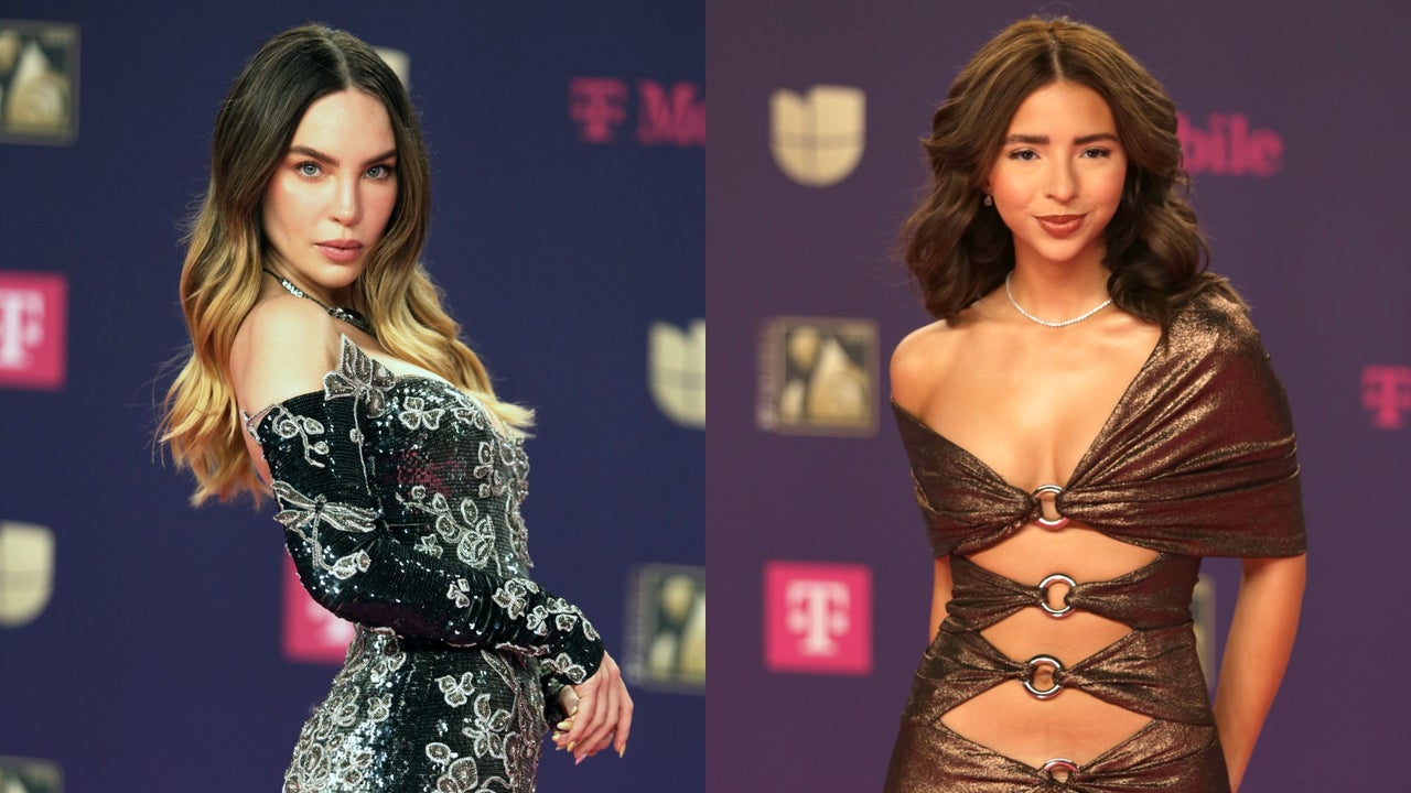 Así de cerca estuvieron Belinda, ex de Christian Nodal, y Ángela Aguilar en  Premios Lo Nuestro | NTN24.COM