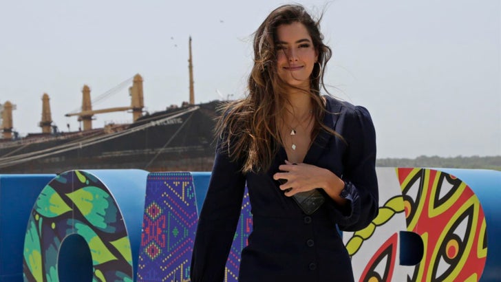 Paulina Vega, exMiss Universo de Colombia / FOTO: EFE