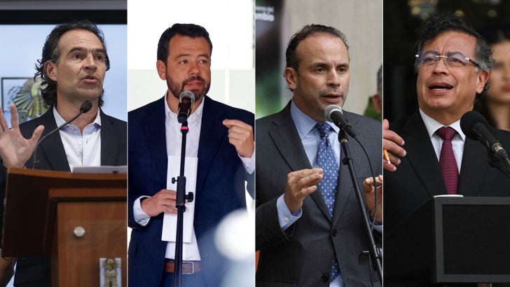 Alcaldes y Presidente Petro - Fotos Agencias