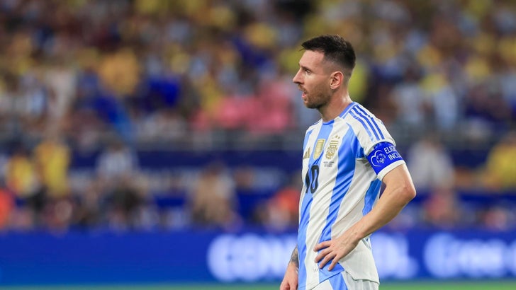 Lionel Messi, jugador de la selección de Argentina - Foto: EFE