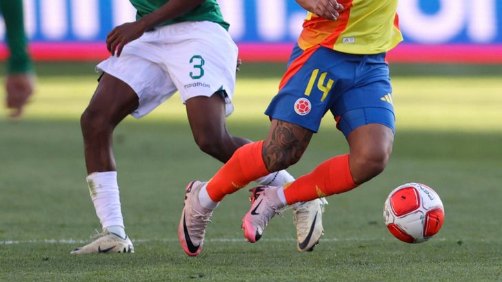 Bolivia vs. Colombia por Eliminatorias - Foto: EFE