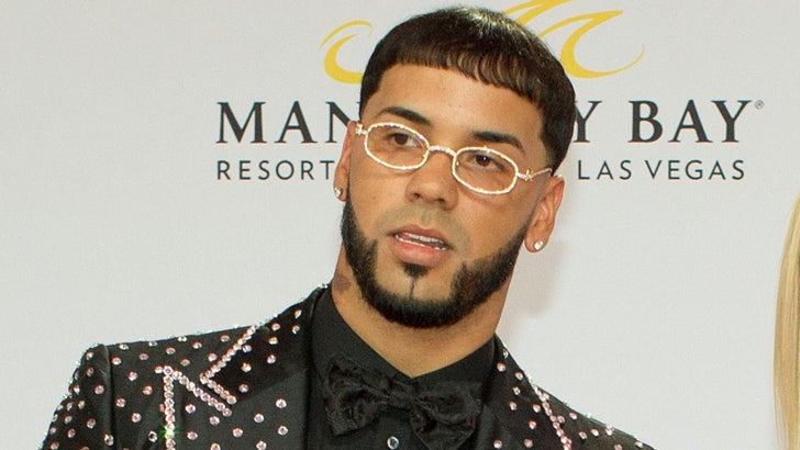 Anuel AA, cantante y compositor puertorriqueño - Foto: EFE