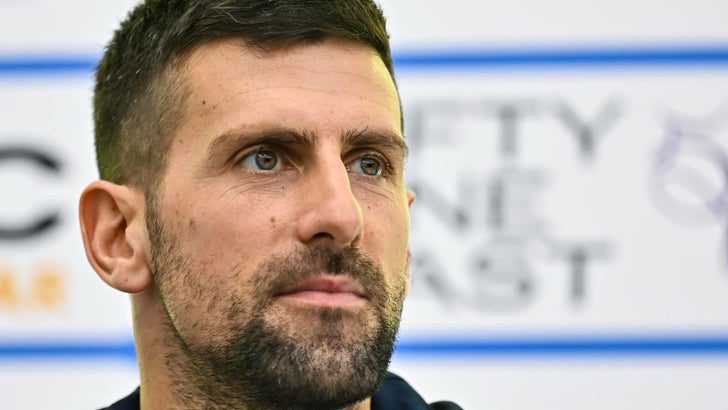 El tenista serbio Novak Djokovic (EFE)