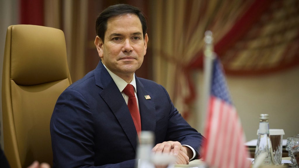 Marco Rubio, secretario de Estado de los Estados Unidos - Foto: EFE