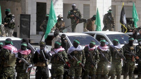 Militantes de Hamás (EFE)