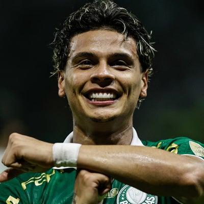 R Rios Así fue el golazo del futbolista colombiano Richard Ríos en el agónico ...