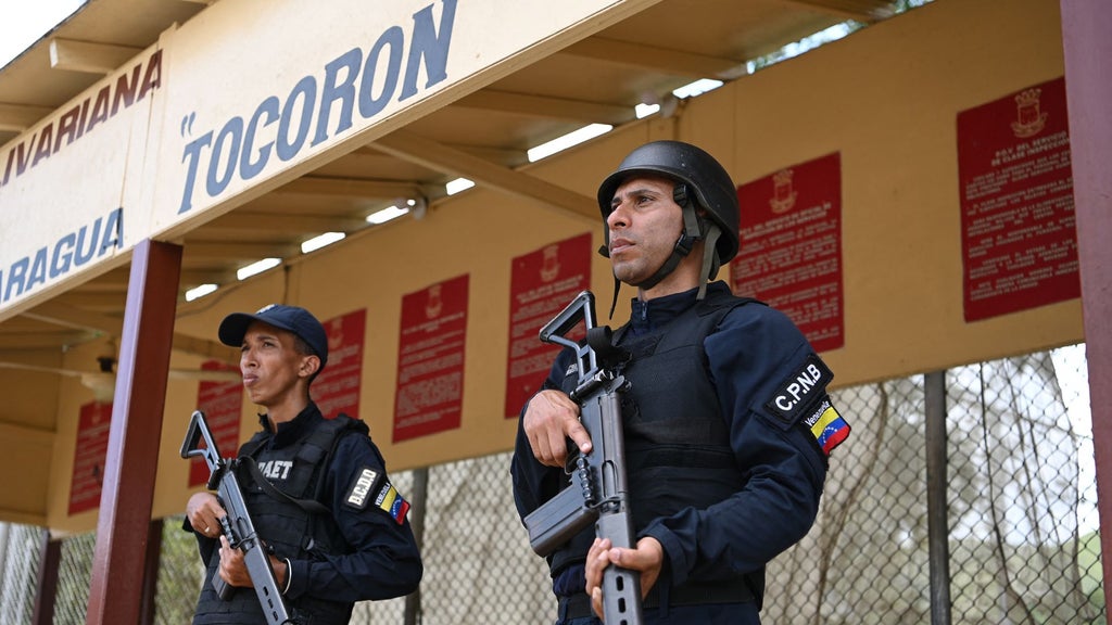 Cárcel de Tocorón (AFP)