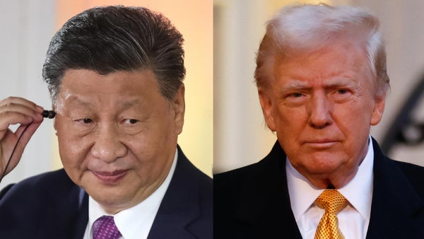 Trump amenaza con aumentar aranceles a China en un 50% si recibe represalias desde Pekín