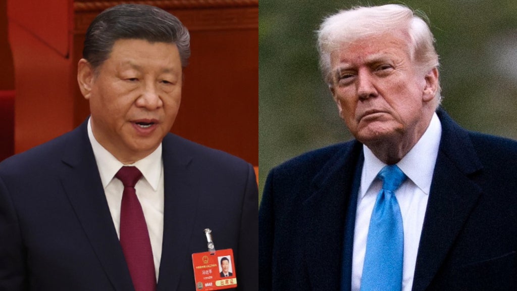 Xi Jinping, presidente de China / Donald Trump, presidente de EE.UU. - Fotos: EFE