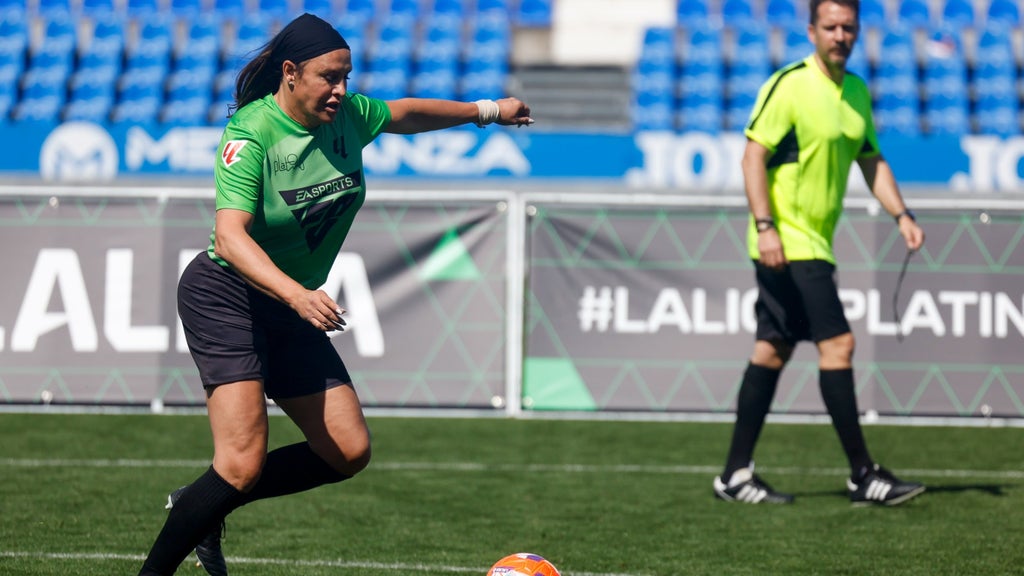 Karla Sofía Gascón | Foto: EFE