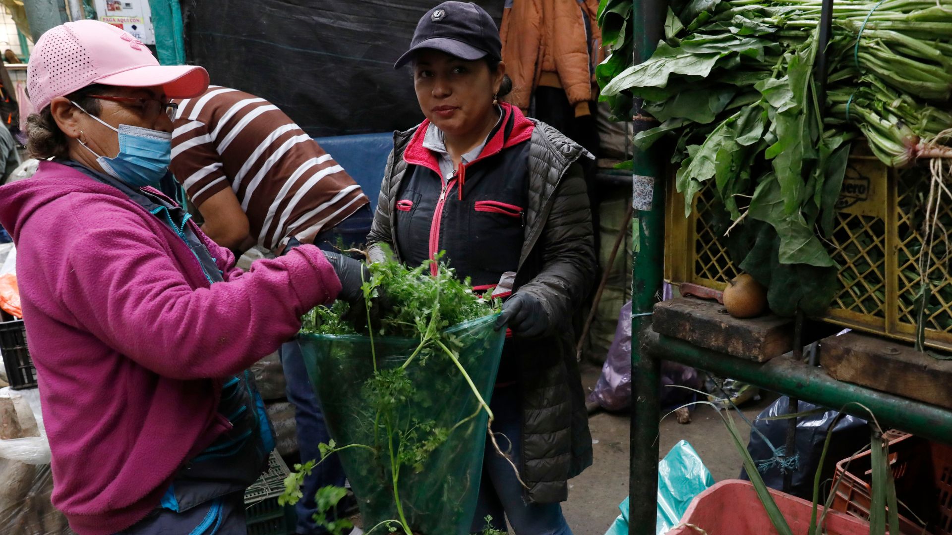 Empleo en Colombia - EFE