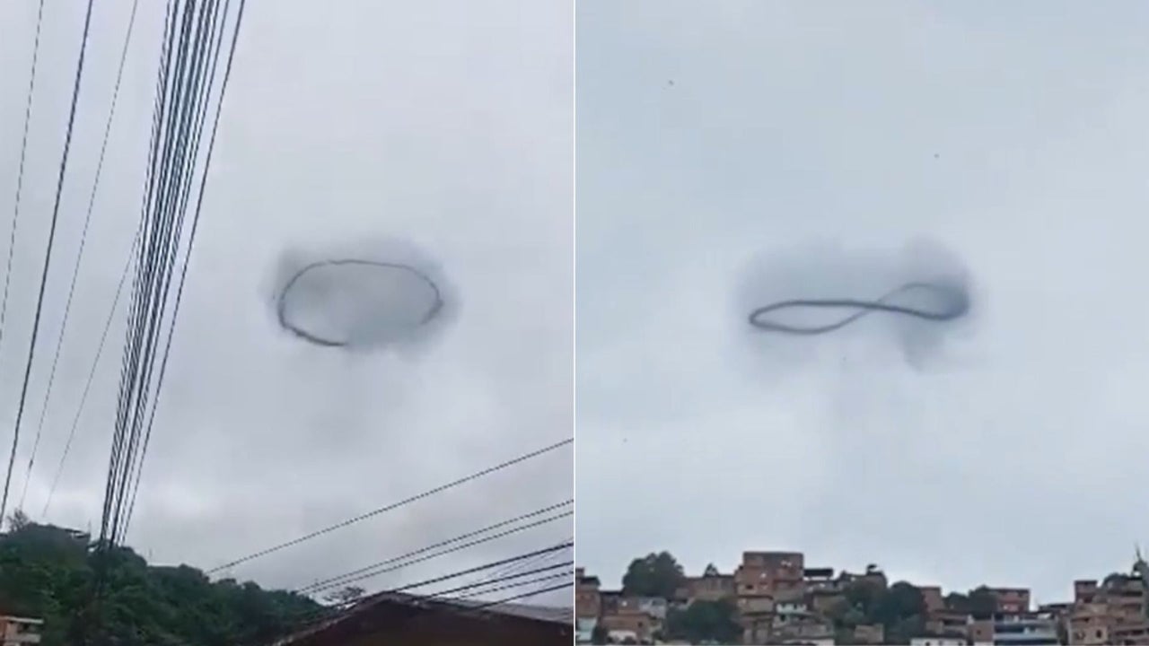 Black Ring in Caracas Sky Explained