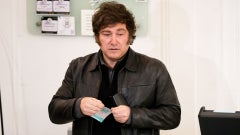 Javier Milei, presidente de Argentina (EFE)