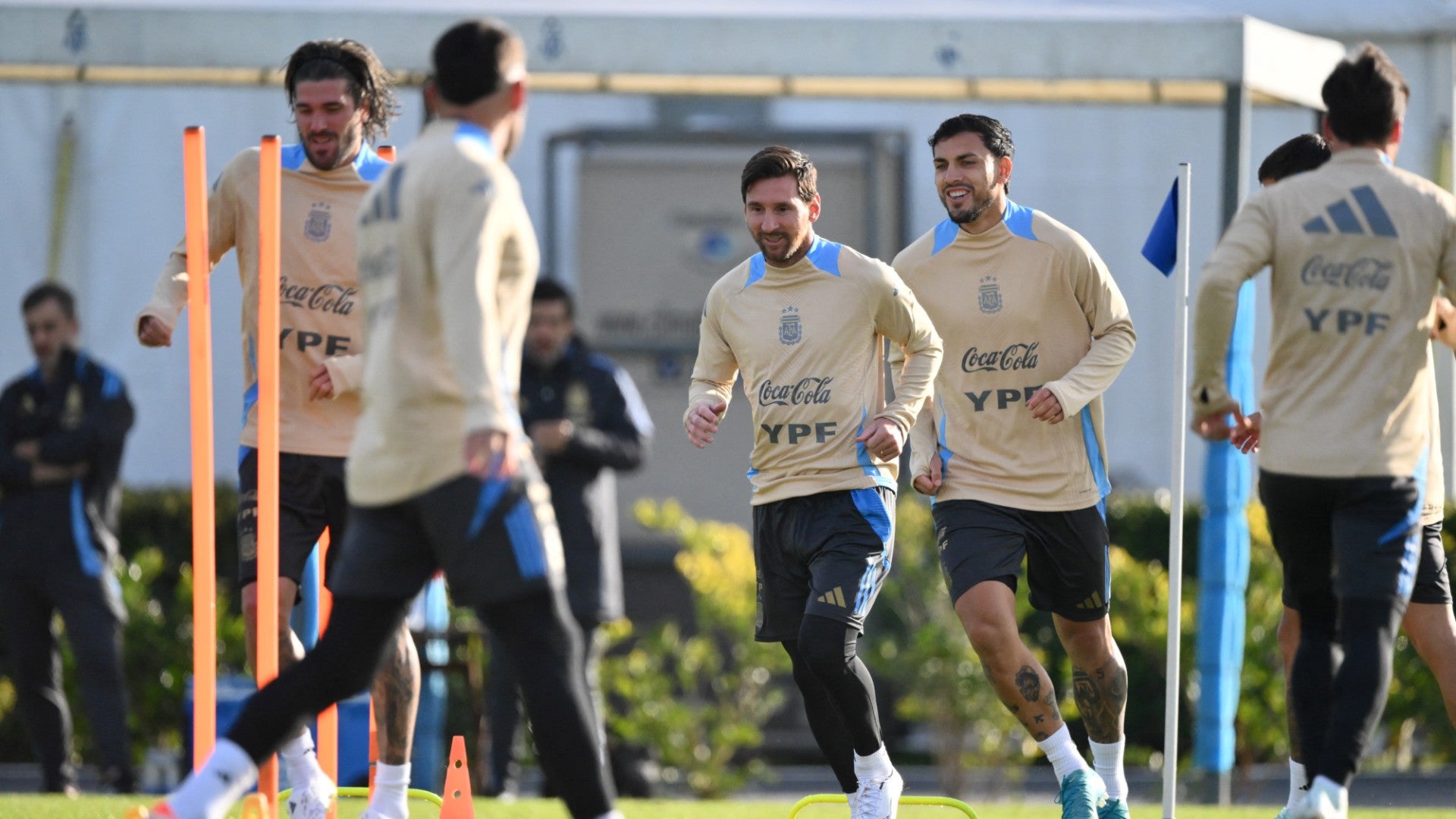 Selección Argentina Selección Argentina | Foto: AFP