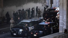 Disturbios por las redadas contra migrantes en Estados Unidos - Foto AFP