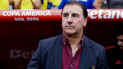 Néstor Lorenzo DT de la "Tricolor" - Foto EFE