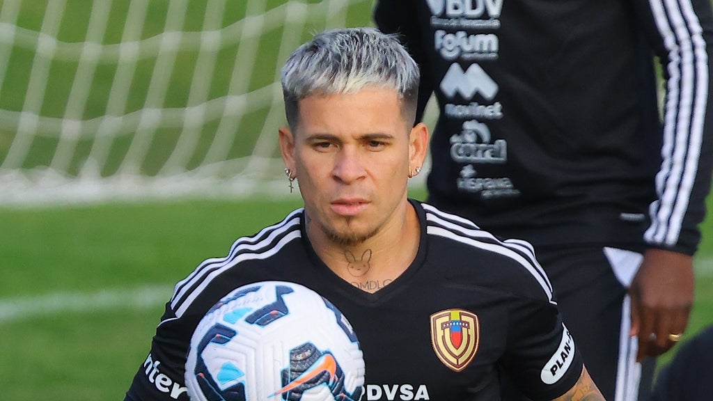 Yeferson Soteldo, jugador de La Vinotinto - Foto: EFE