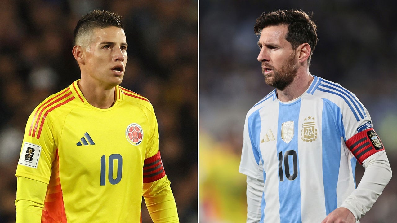 Messi & James: Mouth-Covered Conversation Revealed