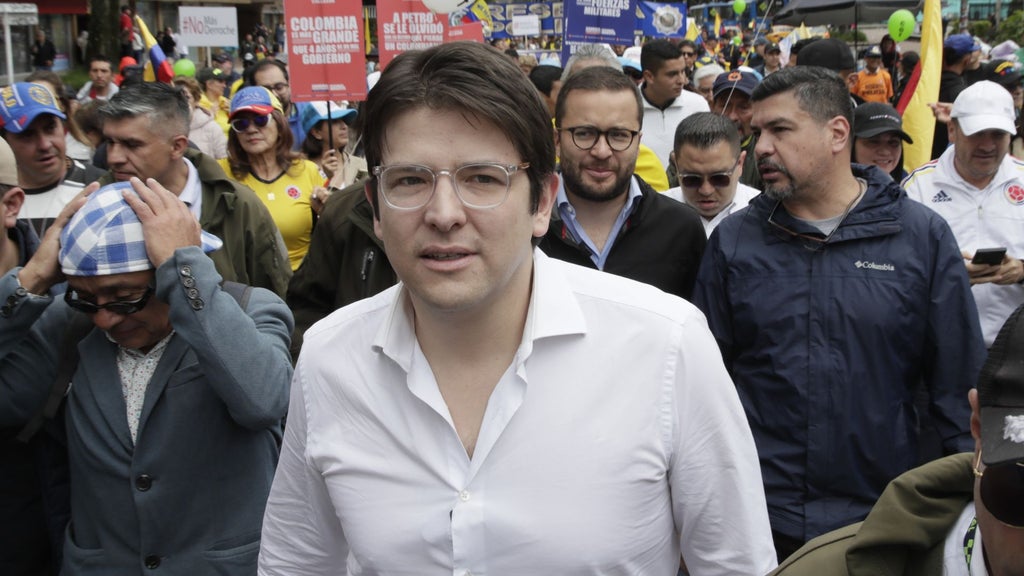 Miguel Uribe, senador y aspirante a la presidencia de Colombia - Foto EFE