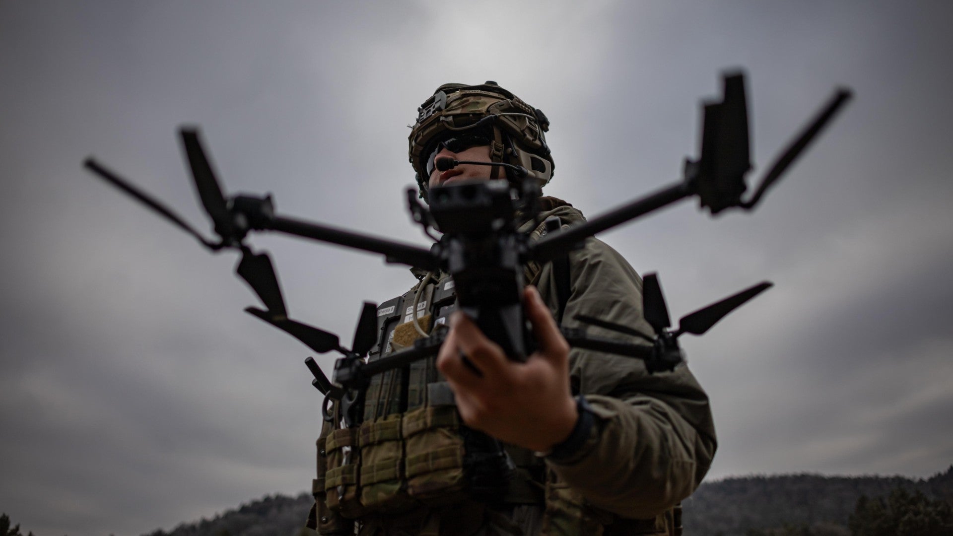 Soldado estadounidense - Foto de referencia: EFE