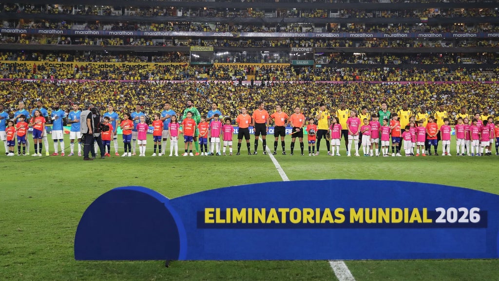 Partido Ecuador vs. Brasil de Eliminatorias Sudamericanas - Foto: EFE