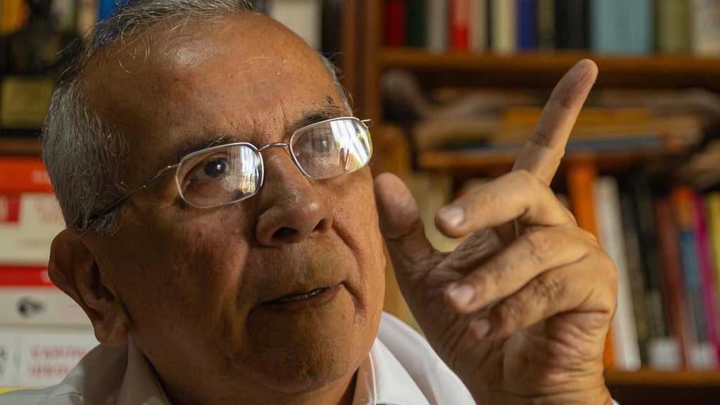 Rodrigo Cabezas, exministro de Finanzas de Hugo Chávez - Foto: EFE