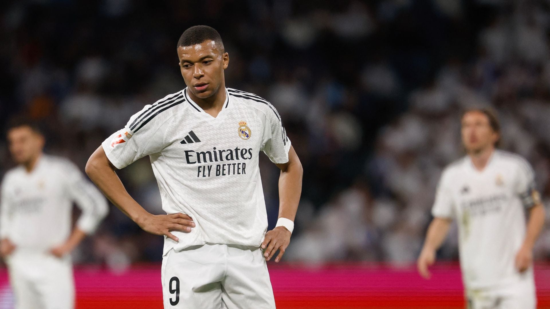 Kylian Mbappé, futbolista del Real Madrid (AFP) Kylian Mbappé, futbolista del Real Madrid (AFP)