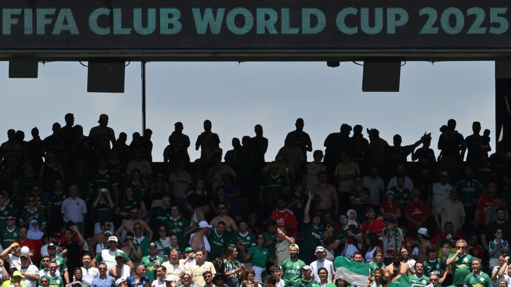 Fanáticos del fútbol en el Mundial de Clubes 2025 - Foto: AFP