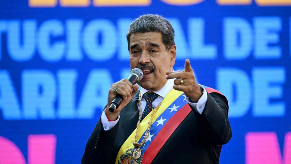 Nicolás Maduro - EFE