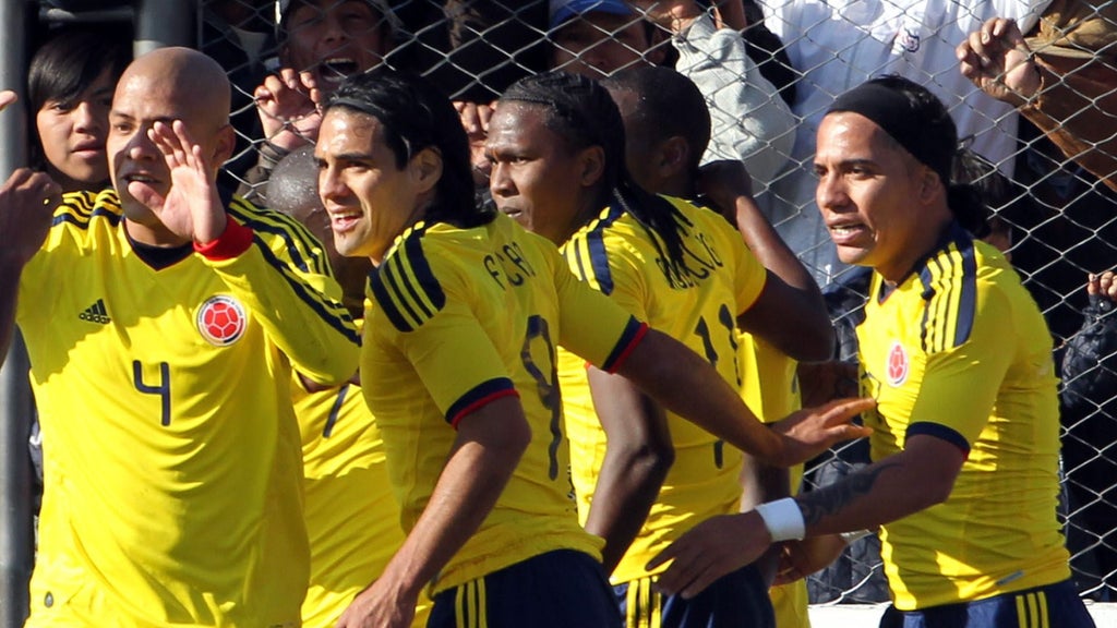 Selección Colombia 2011 - Foto EFE