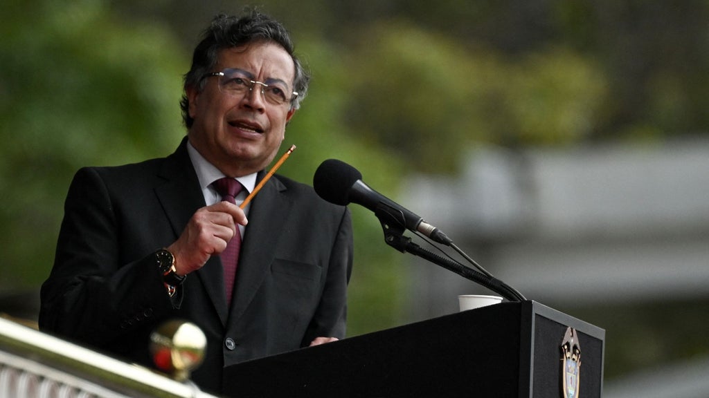 Gustavo Petro - Foto AFP