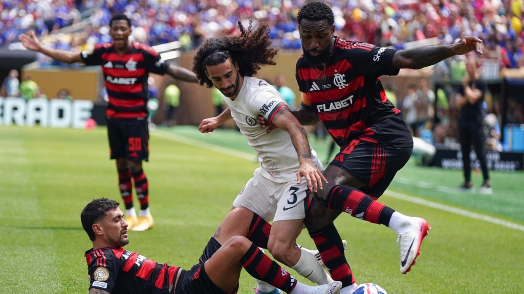 Chelsea y Flamengo en el Mundial de Clubes / FOTO: EFE